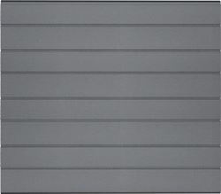 Изображение Ворота секционные Alutech Prestige 2500x2125 RAL7016 Smooth M гофр