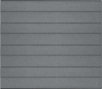 Изображение Ворота секционные Alutech Prestige 3000x2125 RAL7016 Smooth M гофра