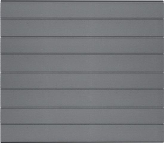 Изображение Ворота секционные Alutech Prestige 3000x2500 RAL7016 Smooth M гофр