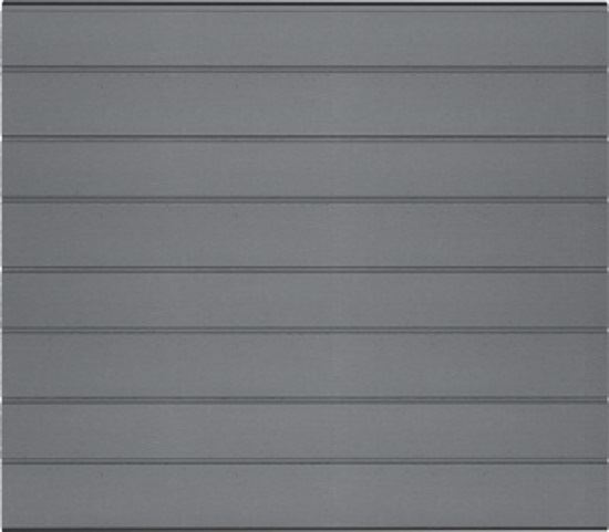 Изображение Ворота секционные Alutech Trend 3000x2500 RAL7016 Муар M гофр