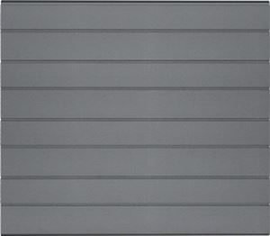 Изображение Ворота секционные Alutech Trend 5000x2500 RAL7016 Smooth M гофр