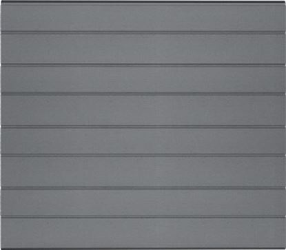 Изображение Ворота секционные Alutech Trend 5000x2500 RAL7016 Smooth M гофр