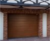 Изображение Ворота секционные Alutech Prestige 2500x2125 Dark Oak Smooth M гофр