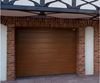 Изображение Ворота секционные Alutech Prestige 3000x2125 Dark Oak Smooth M гофр