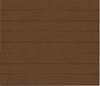 Изображение Ворота секционные Alutech Prestige 3000x2500 Dark Oak Smooth M гофр