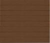 Изображение Ворота секционные Alutech Trend 3000x3000 Dark Oak Smooth M гофр